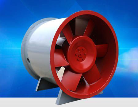 HTFC柜式离心风机用于高层建筑消防排烟、通风换气的风机设备