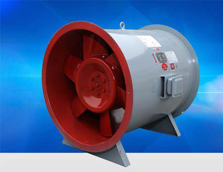 消防高温排烟风机的安装过程