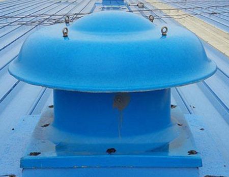 屋顶排烟风机的使用环境是怎样的