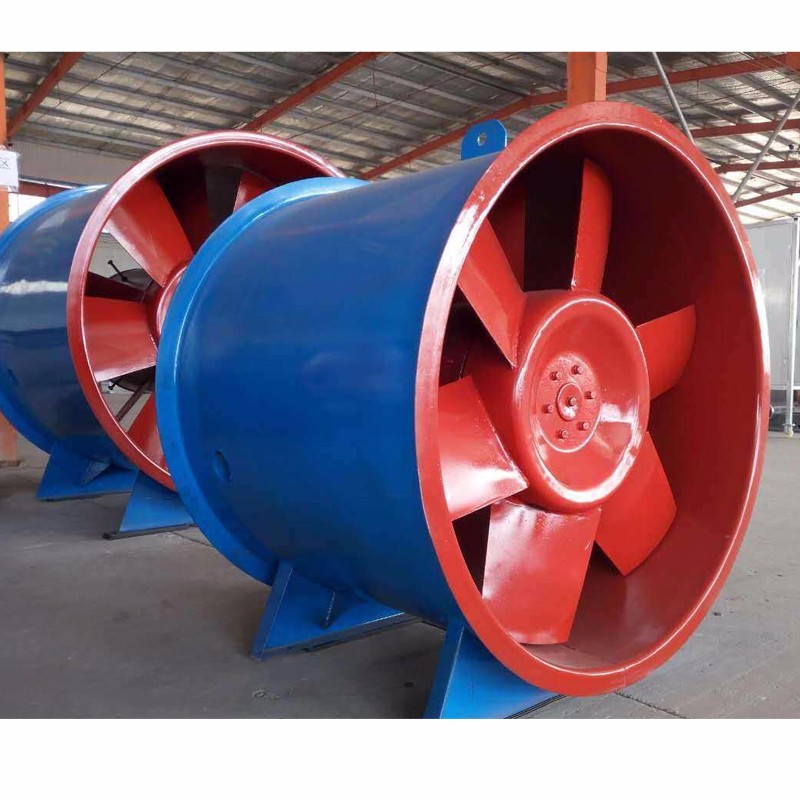 消防排烟风机：守护生命的隐形防线