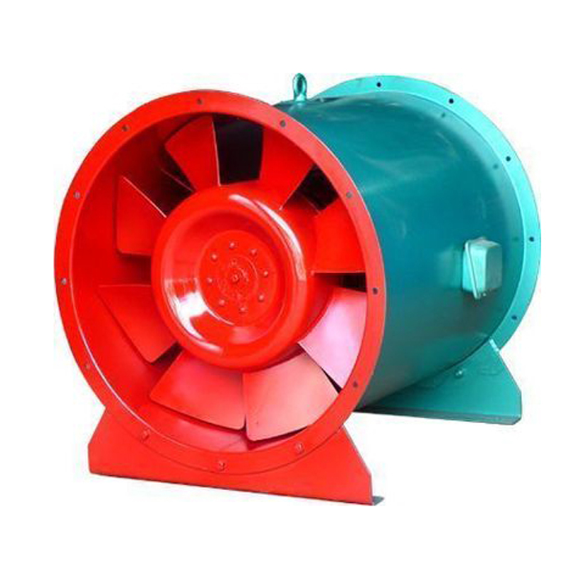 厂家供应排烟风机 双速排烟风机 8#轴流式消防排烟风机