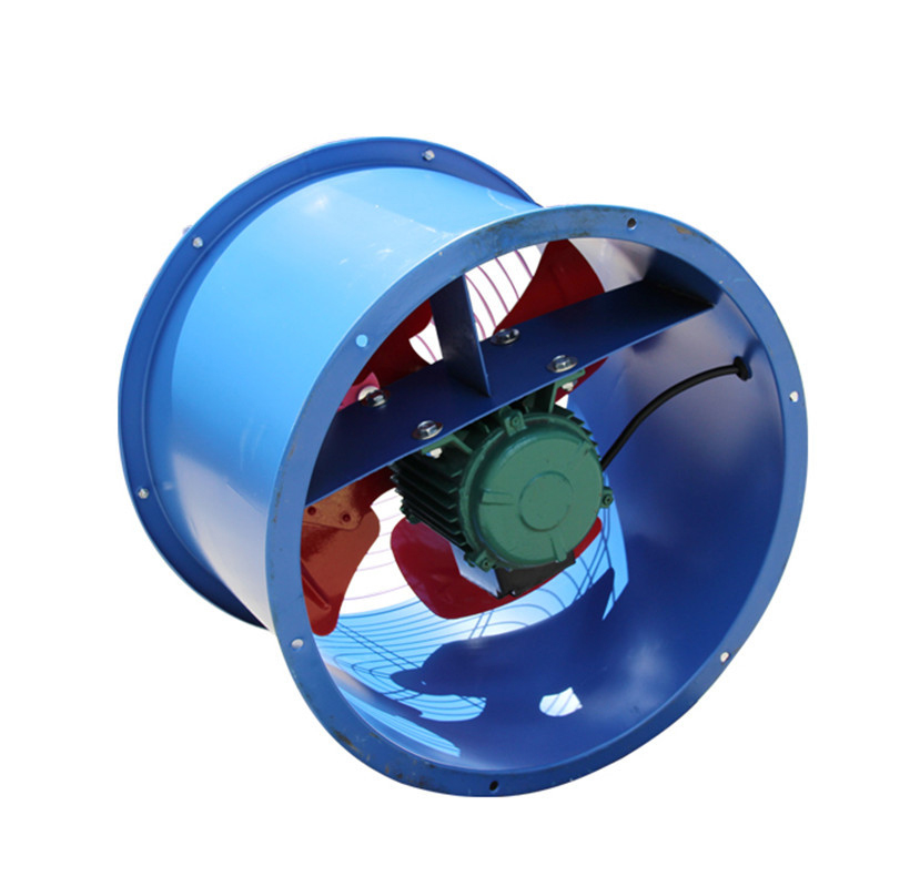 排烟风机为什么会出现变形或者是破损？