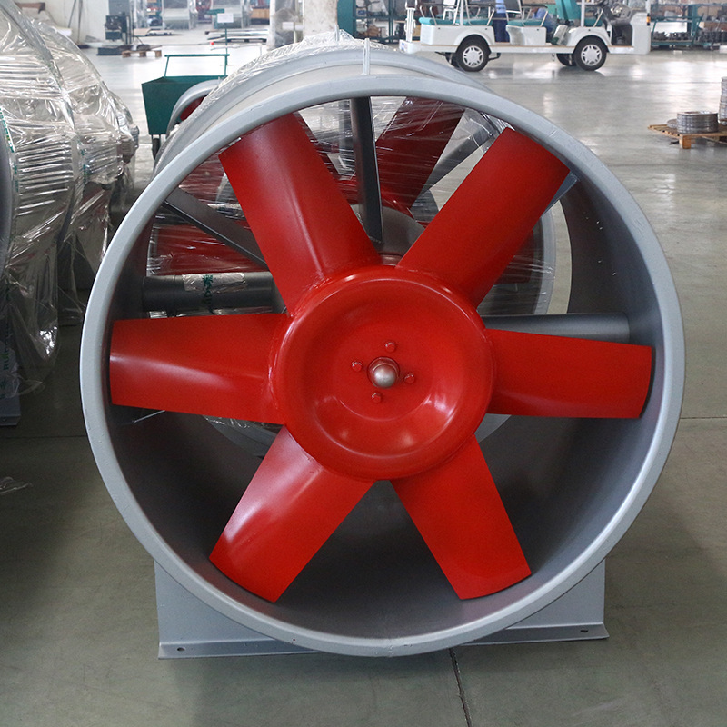 装置HTF消防排烟风机时需要注意的事项有哪些？