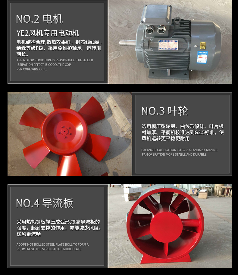 如何改良高温消防排烟风机的电机？