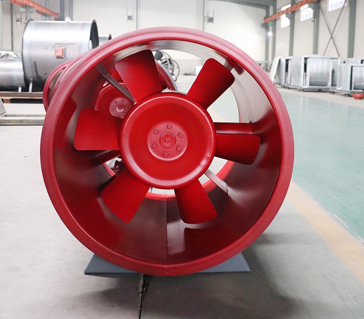 哪些工作对排烟风机性能展示有影响？