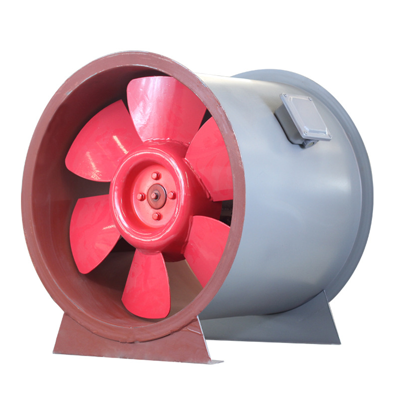 你知道消防排烟风机如何安装吗？