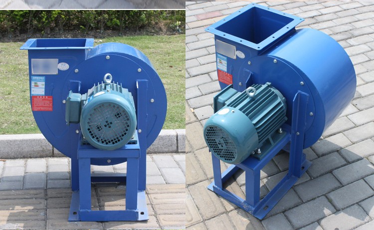 离心风机?的三种型式叶片特征