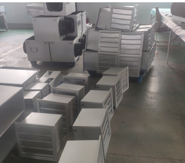 方形壁式轴流风机安装步骤有哪些？