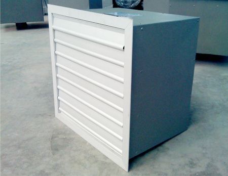 方形壁式轴流风机：特点、功能与应用指南