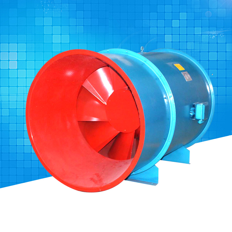消防高温排烟风机—消防排烟风机的制作工艺