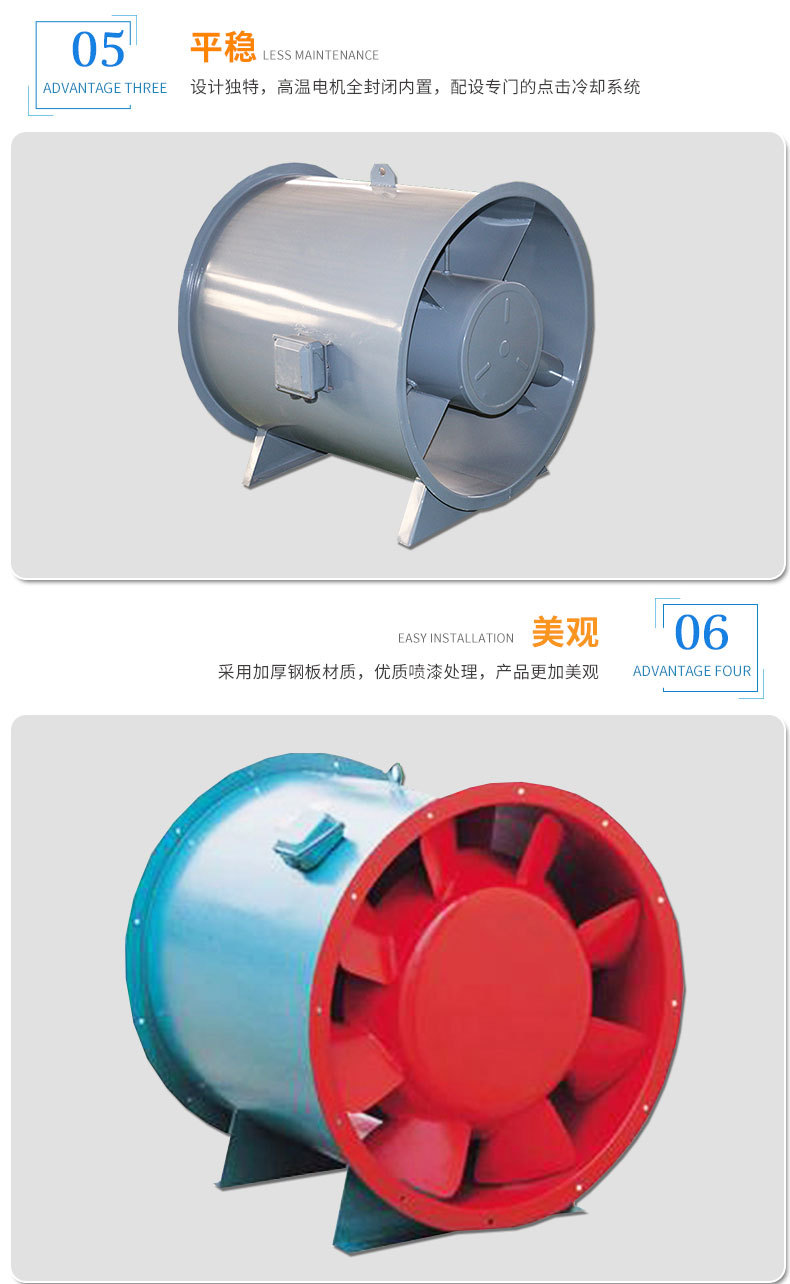 消防排烟风机风机叶轮常规检修内容有哪些？