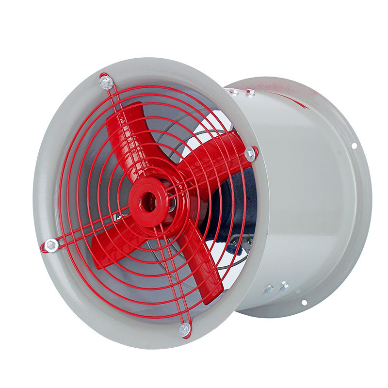 轴流风机的功能介绍与工作原理分析！