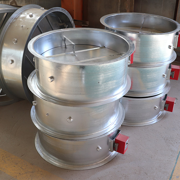 山东排烟防火阀使用灵活性很好，能够保证我们安全！